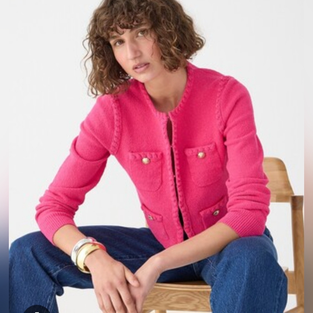 J.Crew Odette Boucle Lady Jacket